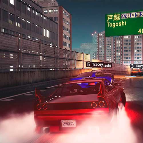 Super Street Racer Cd Key Nintendo Switch Europe